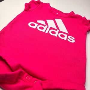 Adidas Baby Girl Onesie